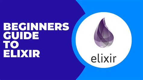 elixir for beginners easy.